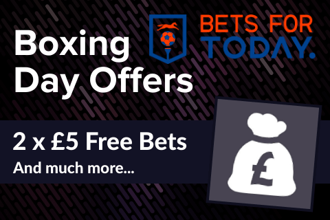 Boxing Day Free Bets December 2020