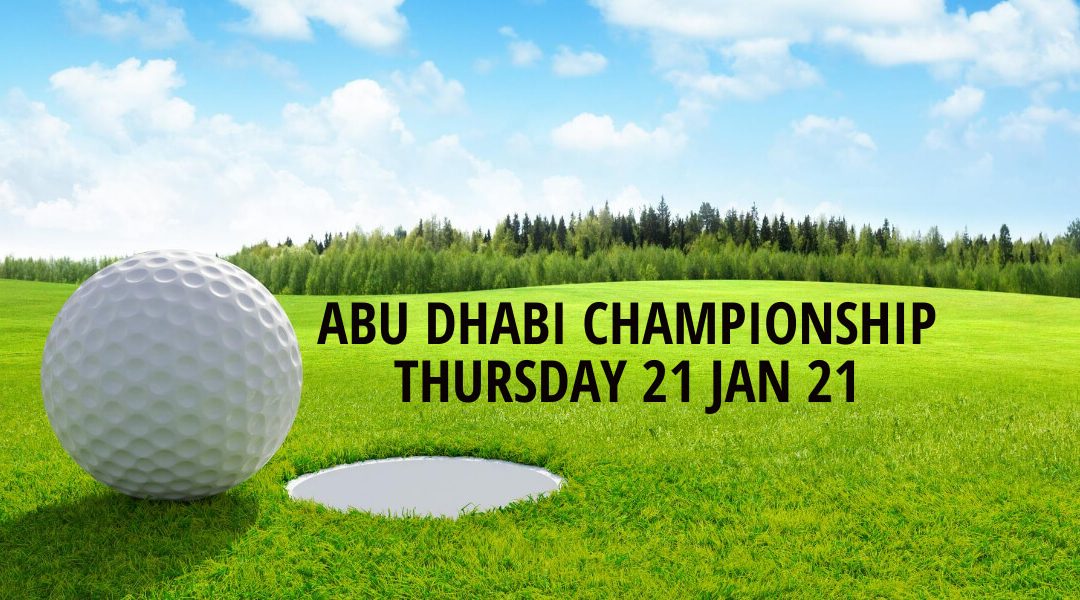 Betting Preview: Abu Dhabi Championship