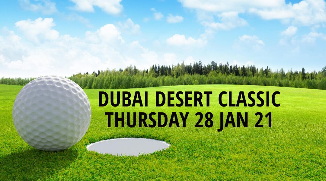 Betting Preview: Dubai Desert Classic
