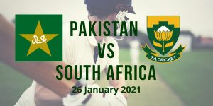 Pakistan vs South Africa– 1st Test Match Preview & Prediction