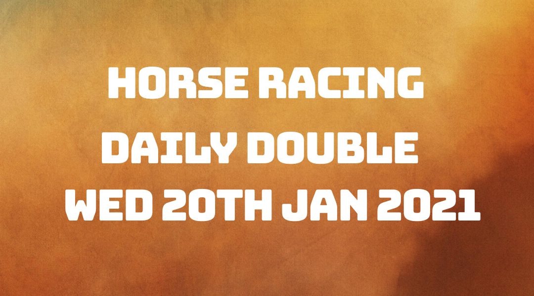 Daily Double - 20th January 2021
