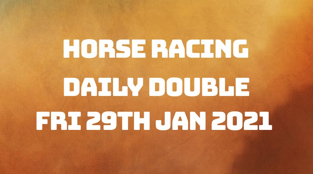 Daily Double - 29th January 2021
