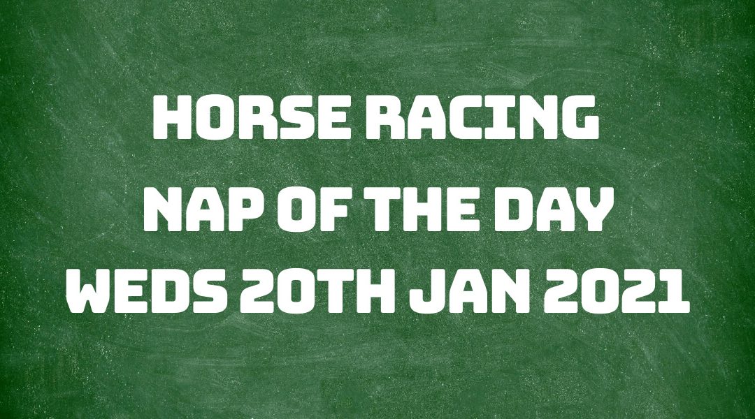 Nap of the Day - 20th January 2021