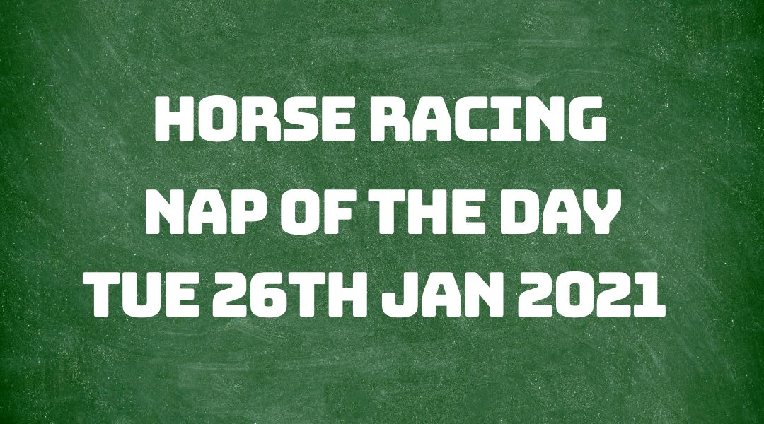 Nap of the Day - 26th January 2021