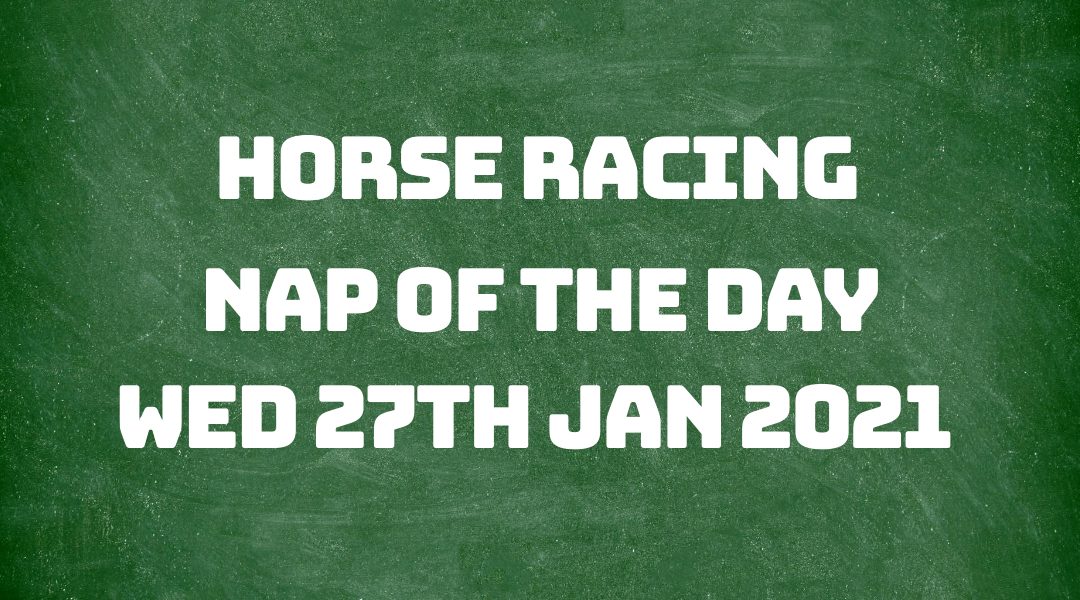 Nap of the Day - 27th January 2021
