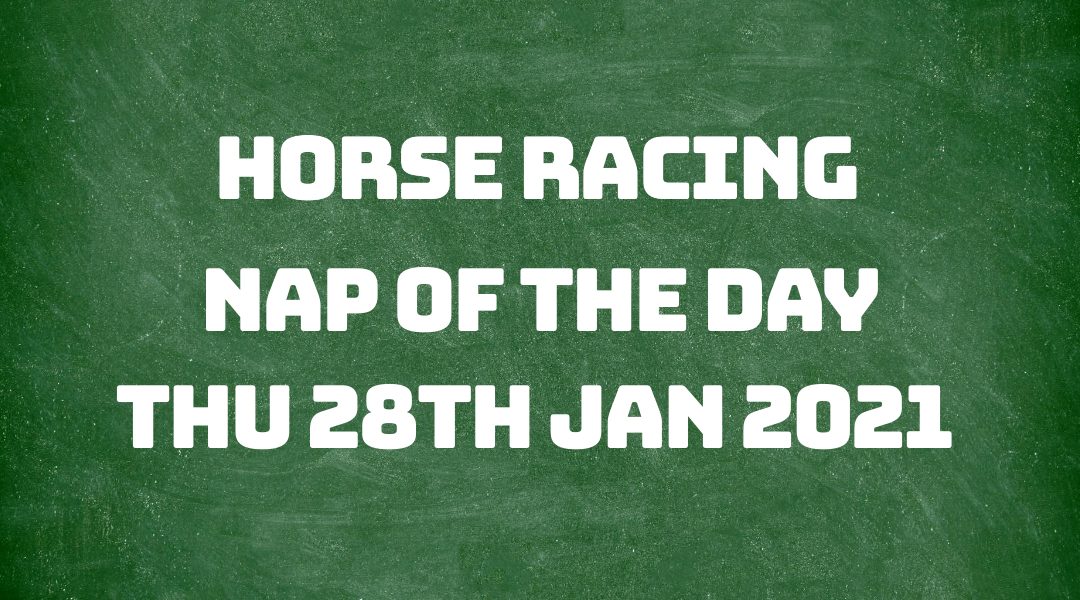 Nap of the Day - 28th Jan 2021