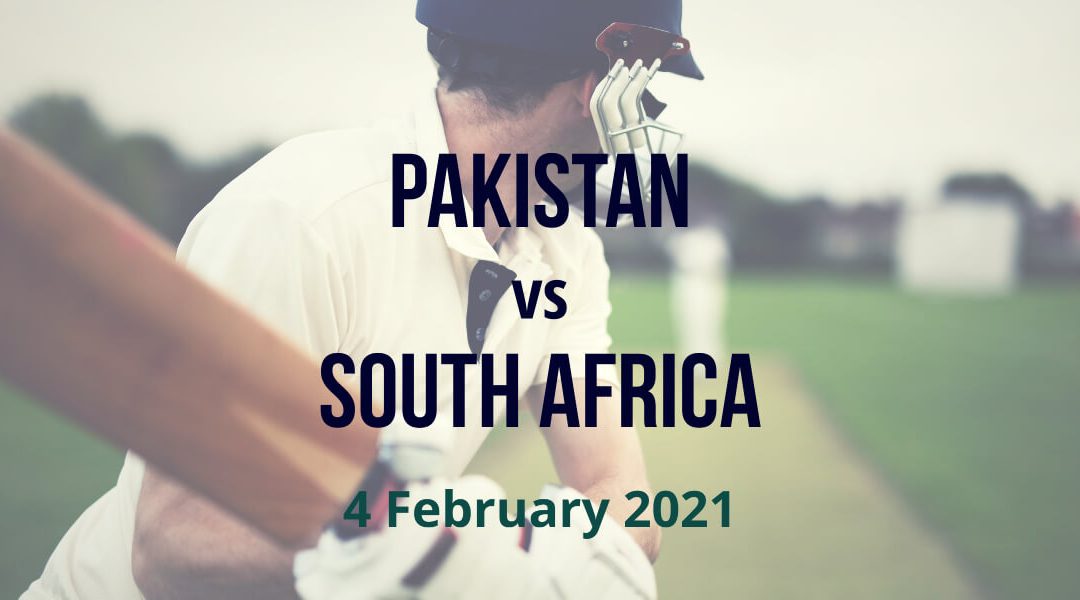 Pakistan vs South Africa – 2nd Test Match Preview & Prediction