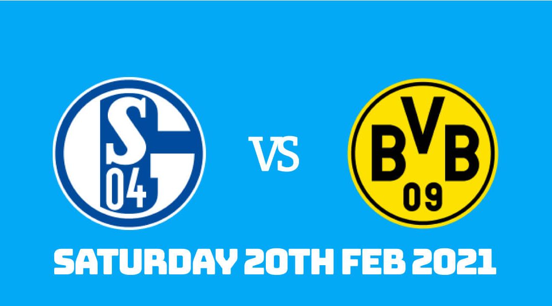 Betting Preview: Schalke vs Dortmund