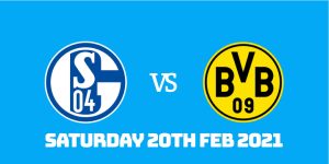 Betting Preview: Schalke vs Dortmund