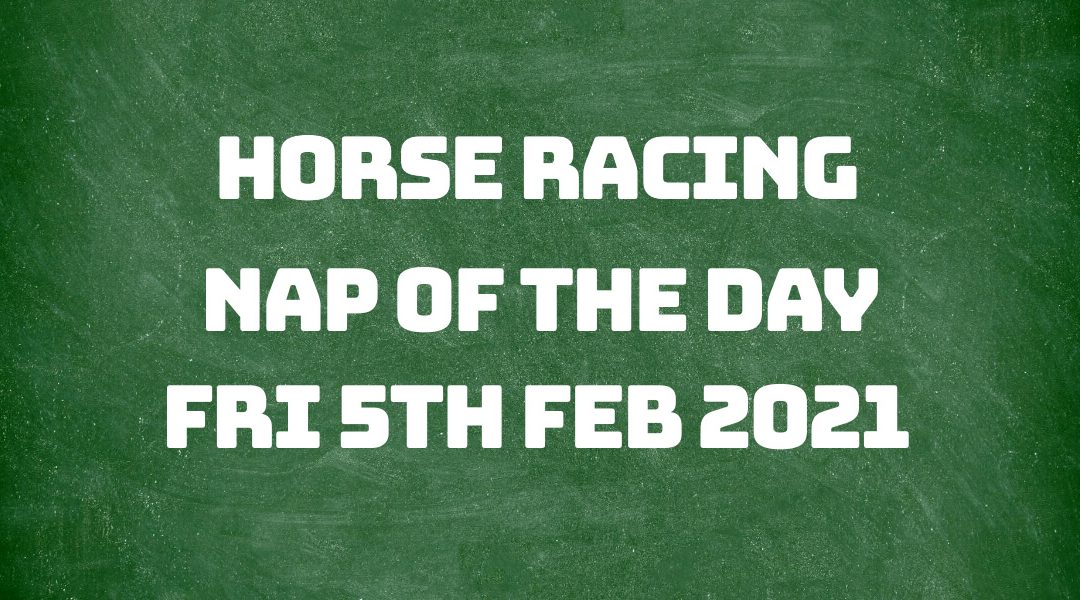 Nap of the Day - 5th Feb 2021