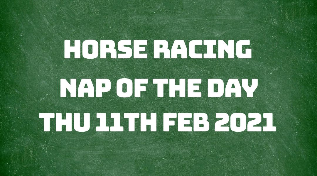 Nap of the Day - 11th Feb 2021