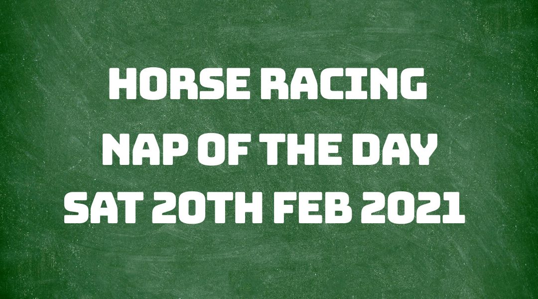 Nap of the Day - 20th Feb 2021