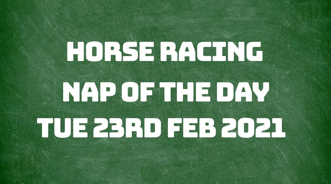 Nap of the Day - 23rd Feb 2021