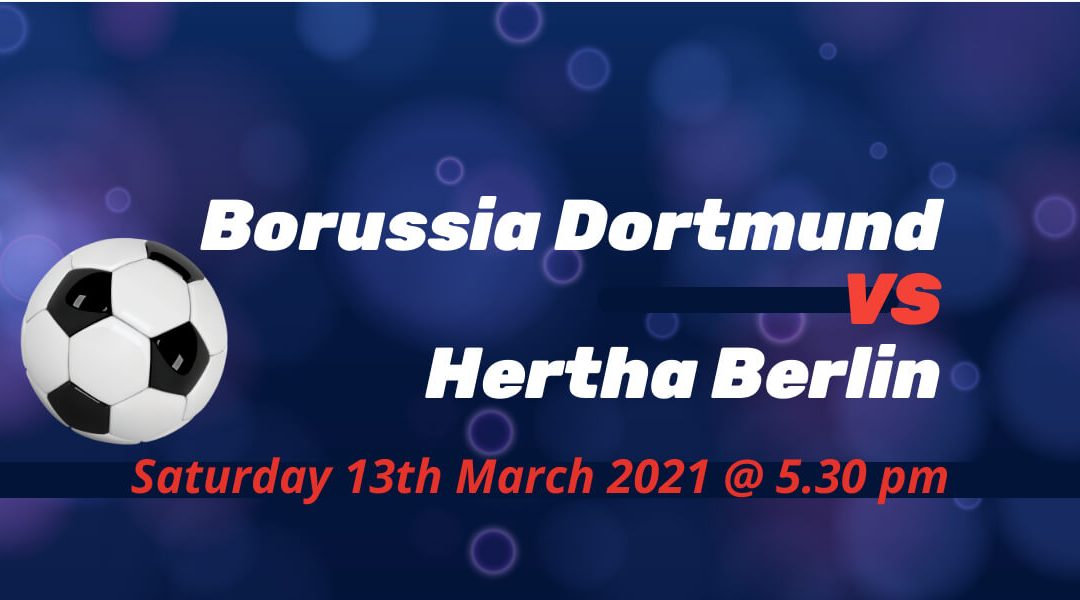 Betting Preview: Borussia Dortmund vs Hertha Berlin