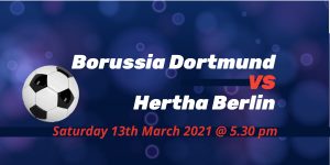 Betting Preview: Borussia Dortmund vs Hertha Berlin