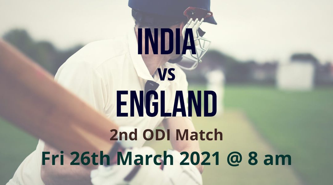 India vs England – 2nd ODI Preview