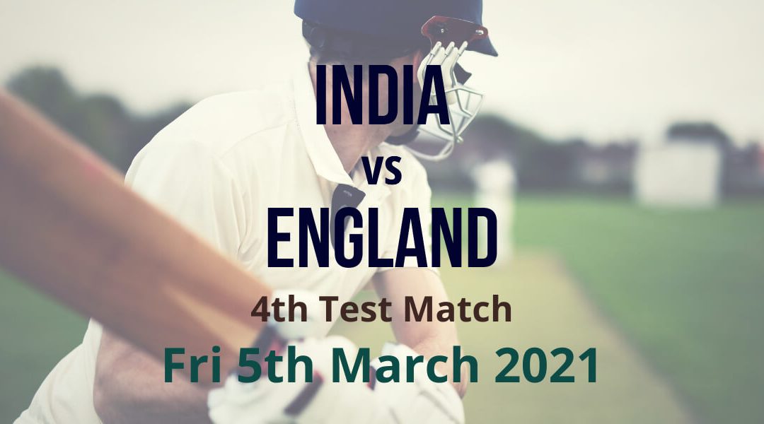 India vs England – 4th Test Match Preview & Prediction
