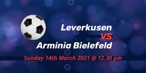 Betting Preview: Leverkusen v Arminia Bielefeld