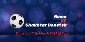 Betting Preview: Roma v Shakhtar Donetsk