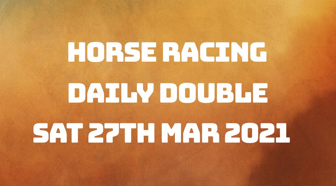 Daily Double - 27th March 2021