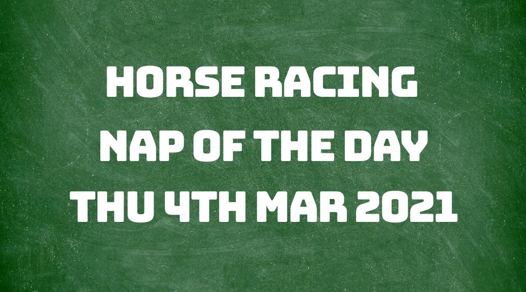 Nap of the Day - 4th Feb 2021