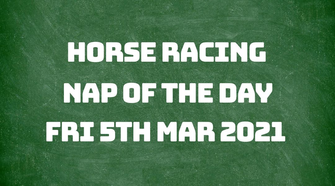 Nap of the Day - 5th March 2021