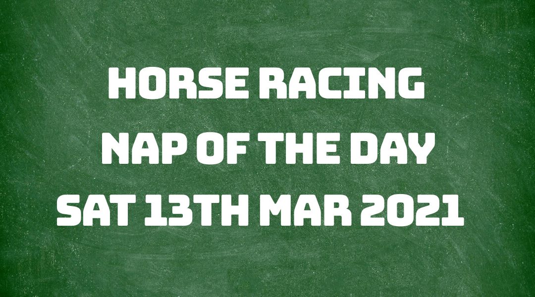 Nap of the Day - 13th March 2021