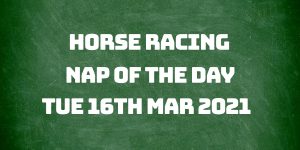 Nap of the Day - 16th March 2021