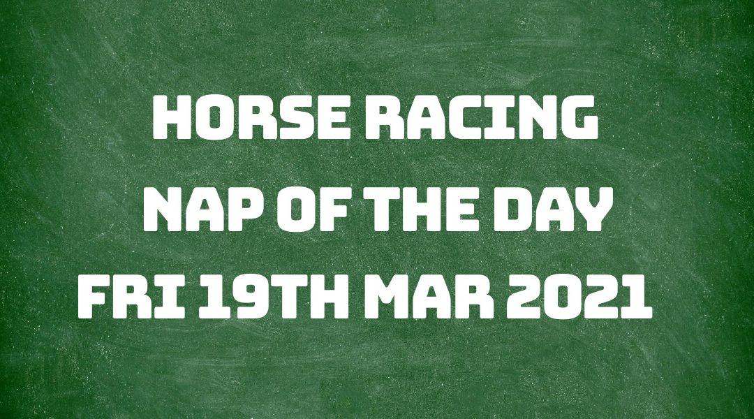 Nap of the Day - 19th March 2021