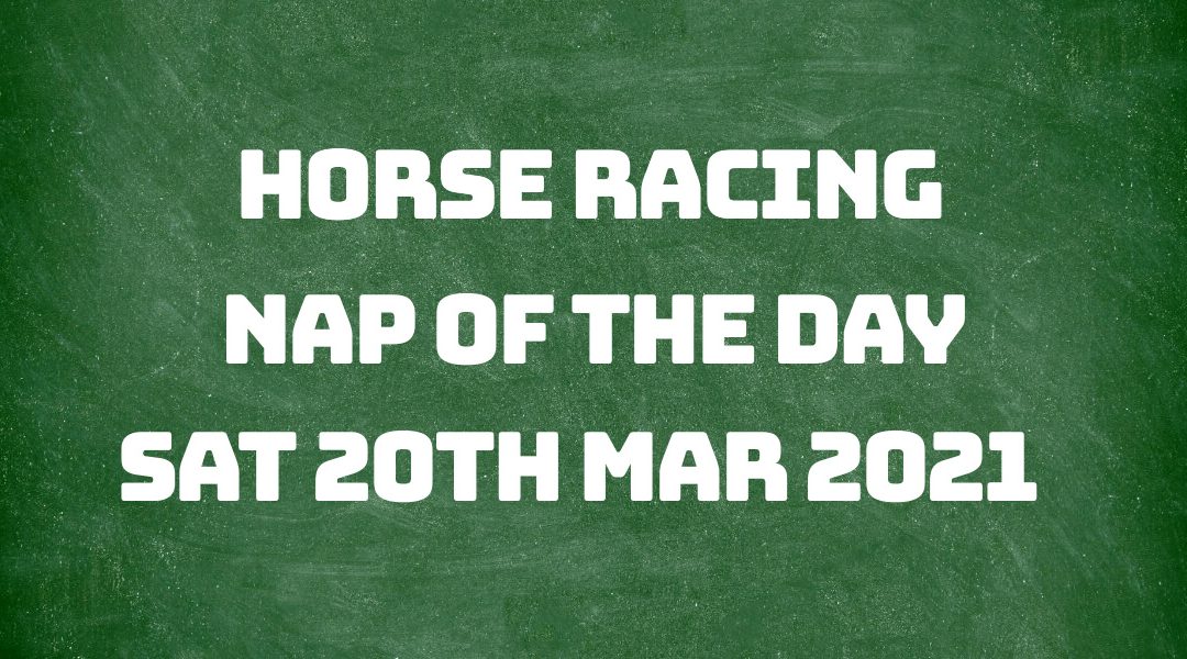 Nap of the Day - 20th March 2021
