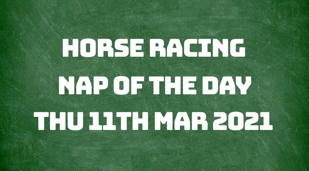 Nap of the Day - 11th Mar 2021