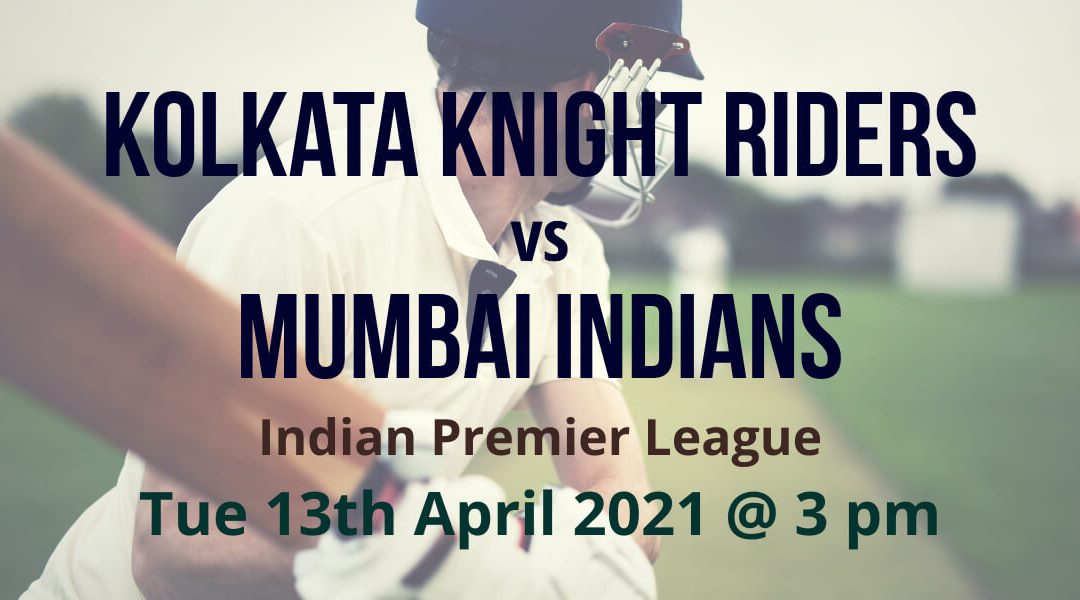 IPL Cricket Betting Preview: Kolkata Knight Riders vs Mumbai Indians