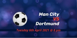 Betting Preview: Man City v Dortmund