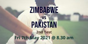Cricket Betting Preview: Zimbabwe v Pakistan