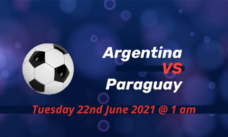 Betting Preview: Argentina v Paraguay Copa America 2021 ...