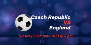 Betting Preview: Czech Republic v England EURO 2020