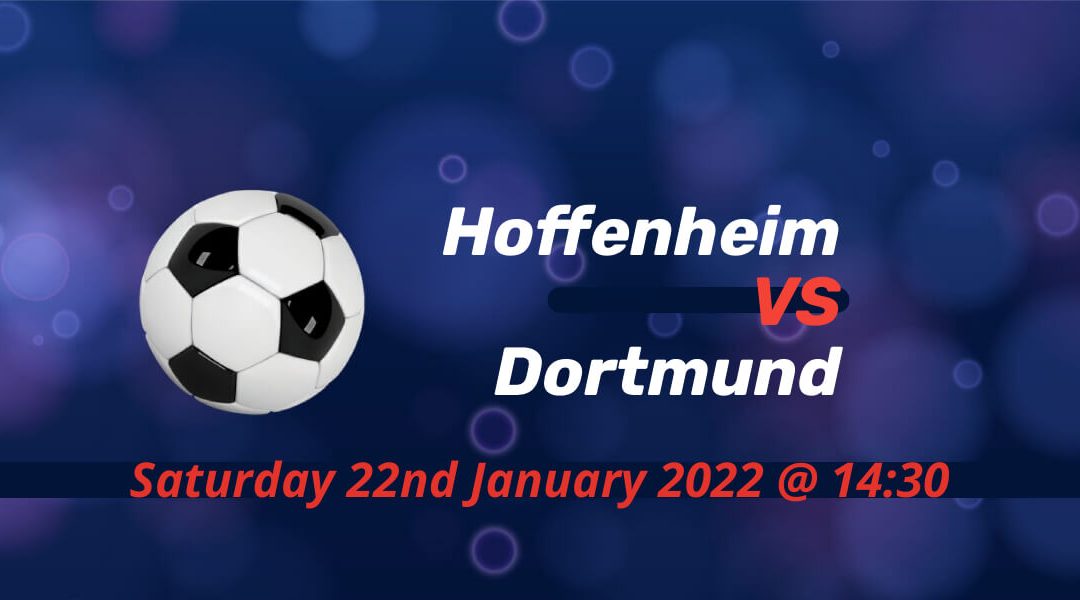 Betting Preview: Hoffenheim v Dortmund