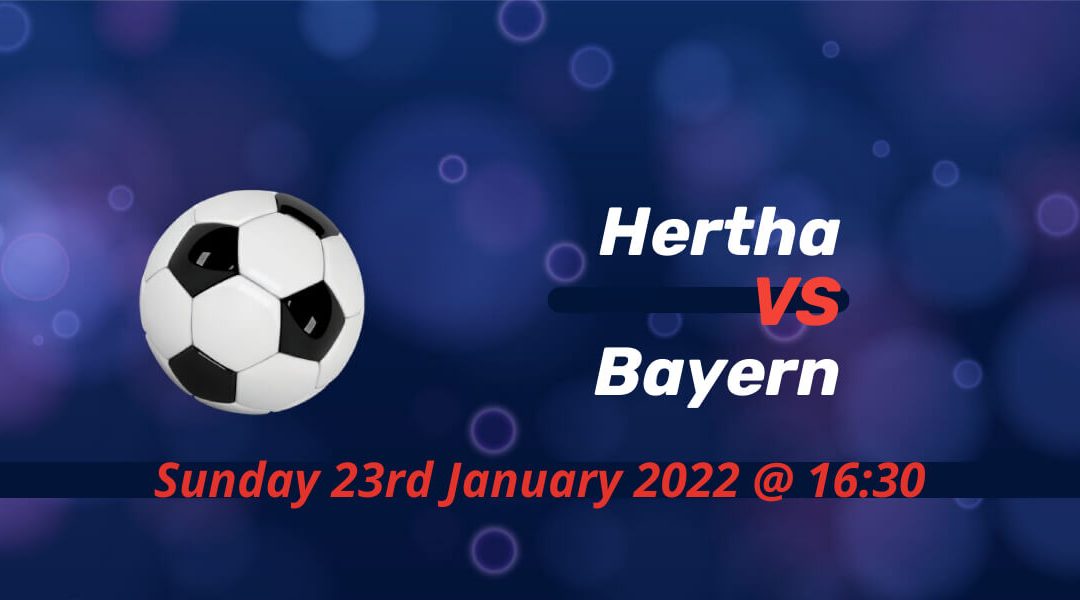 Betting Preview: Hertha v Bayern